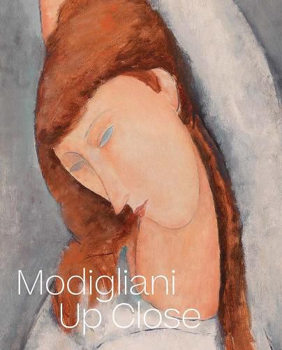 Cover image for Modigliani Up Close