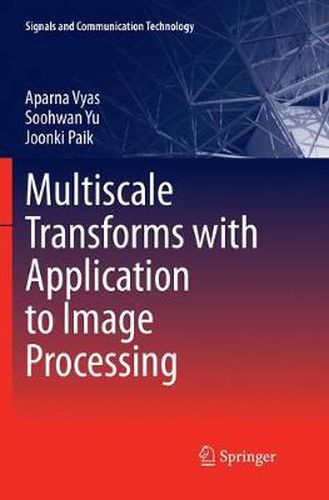 Cover image for Multiscale Transforms with Application to Image Processing