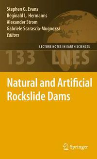 Cover image for Natural and Artificial Rockslide Dams