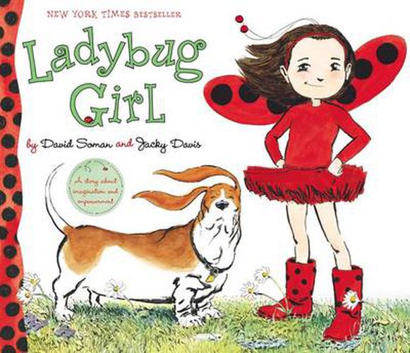 Cover image for Ladybug Girl