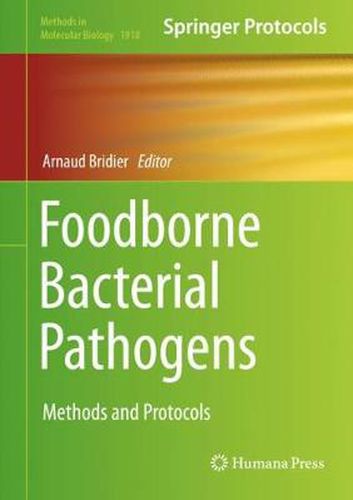 Cover image for Foodborne Bacterial Pathogens: Methods and Protocols