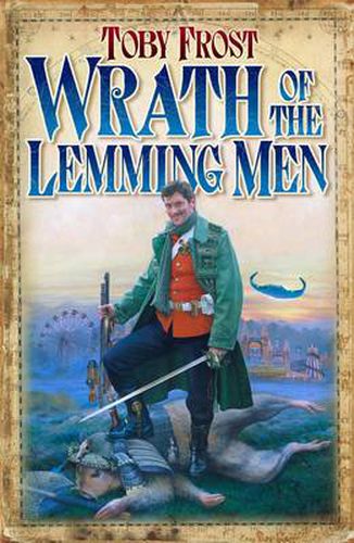 Cover image for Wrath of the Lemming-men