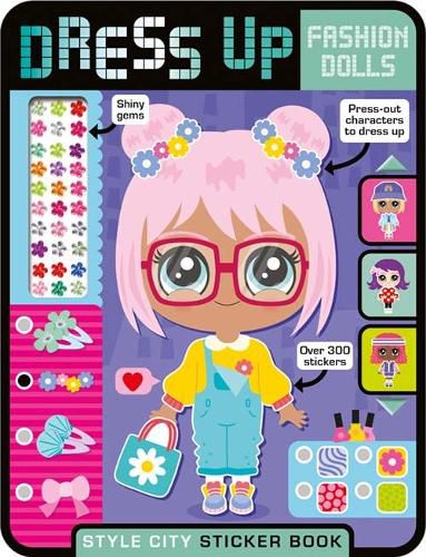 Cover image for Dress Up Fashion Dolls Style City