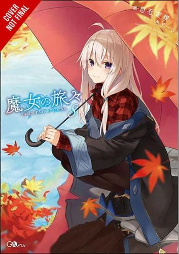 Wandering Witch: The Journey of Elaina, Vol. 8 (light novel)