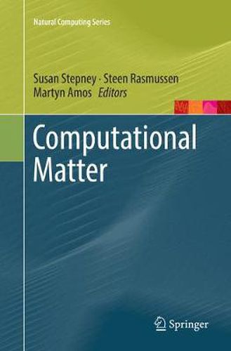 Cover image for Computational Matter