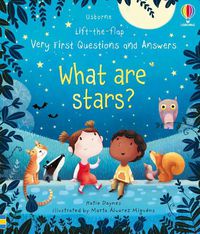 Cover image for Lift-the-Flap Very First Questions and Answers: What are Stars?