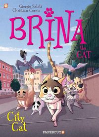 Cover image for Brina the Cat #2: City Cat