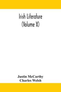 Cover image for Irish literature (Volume X)