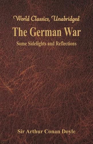 Cover image for The German War