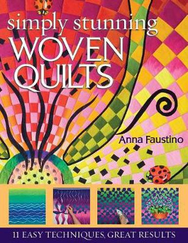 Cover image for Simply Stunning Woven Quilts
