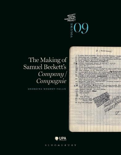 Cover image for The Making of Samuel Beckett's Company/ Compagnie