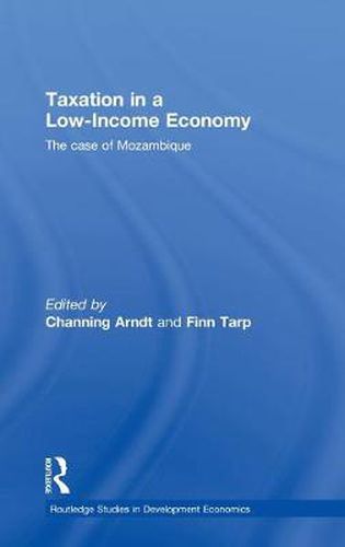 Cover image for Taxation in a Low-Income Economy: The case of Mozambique