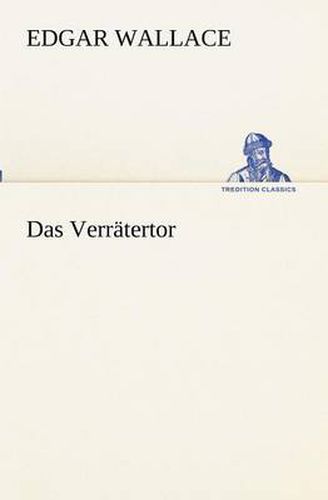 Cover image for Das Verratertor