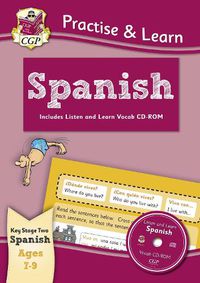 Cover image for Practise & Learn: Spanish for Ages 7-9 - with vocab CD-ROM