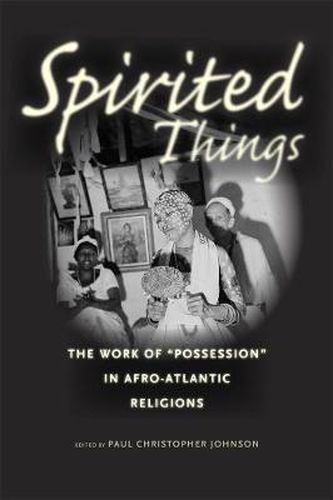 Cover image for Spirited Things