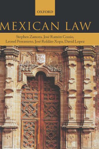 Cover image for Mexican Law