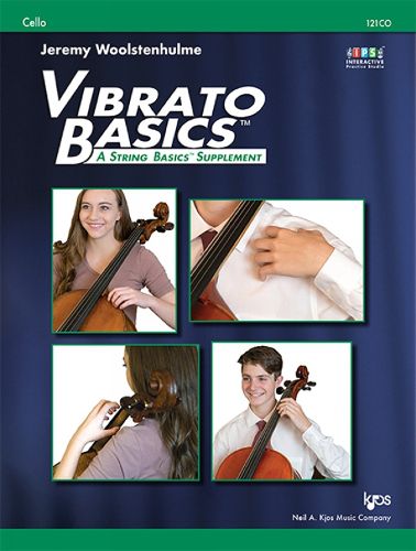 Cover image for Vibrato Basics Cello