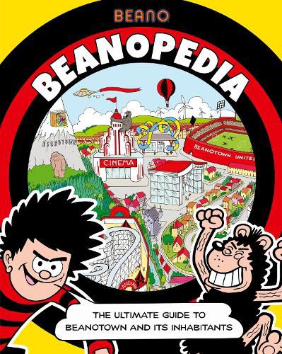 Cover image for Beanopedia: The ultimate guide to Beanotown and its inhabitants