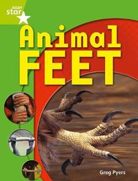 Cover image for Rigby Star Guided Quest Year 1 Green Level: Animal Feet Reader Single