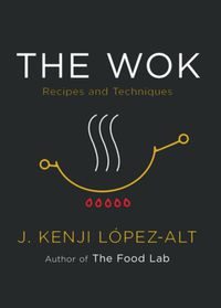 Cover image for The Wok: Recipes and Techniques