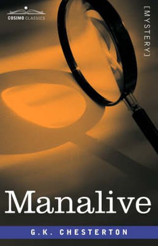 Cover image for Manalive