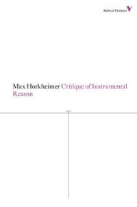 Cover image for Critique of Instrumental Reason