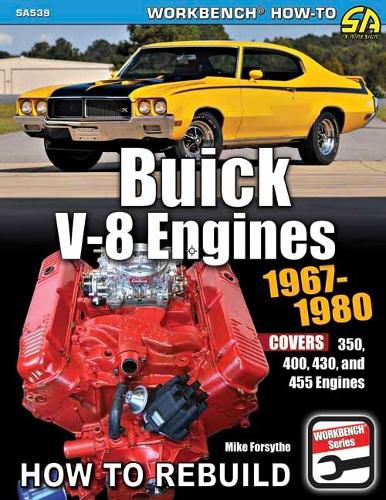 Cover image for Buick V-8 Engines 1967-1980: How to Rebuild