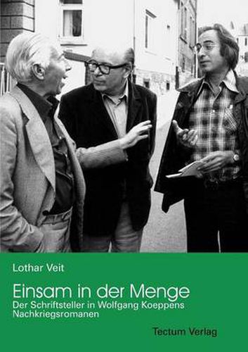 Cover image for Einsam in der Menge
