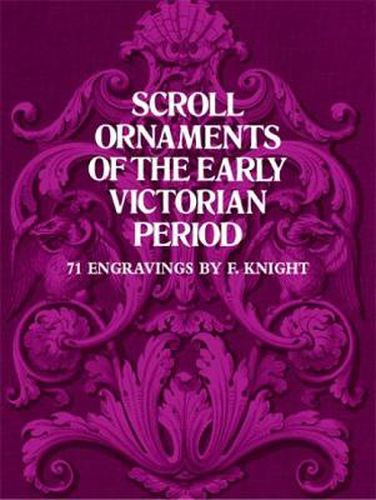 Cover image for Scroll Ornaments of the Early Victorian Period