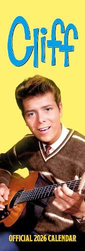 Cover image for CLIFF RICHARD 2026 SLIM CALENDAR