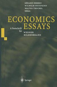 Cover image for Economics Essays: A Festschrift for Werner Hildenbrand