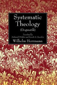 Cover image for Systematic Theology (Dogmatik)