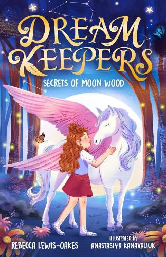 Cover image for Dream Keepers: Secrets of Moon Wood