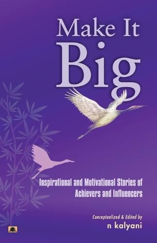 Cover image for MAKE IT BIG