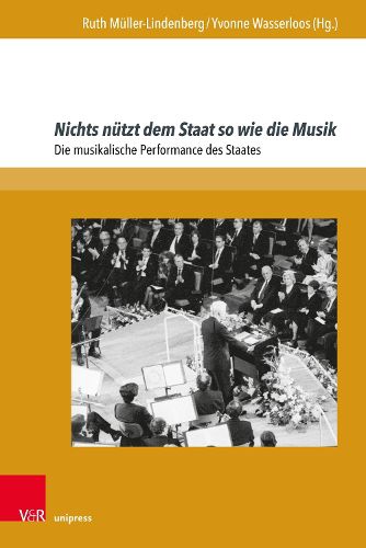 Cover image for Nichts nuetzt dem Staat so wie die Musik