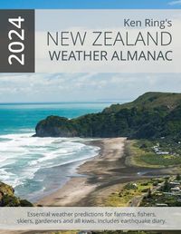 Cover image for New Zealand Weather Almanac 2024 (Paperback)