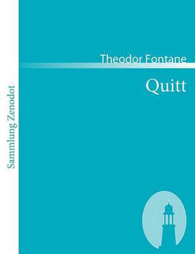 Cover image for Quitt: Roman