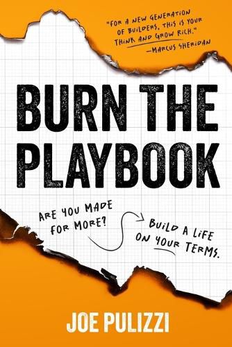 Cover image for Burn the Playbook