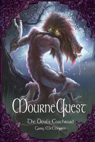 Cover image for The Devil's Coachroad