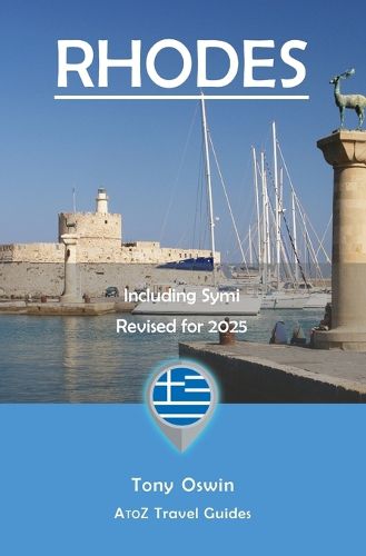 Cover image for A to Z guide to Rhodes 2025, Including Symi