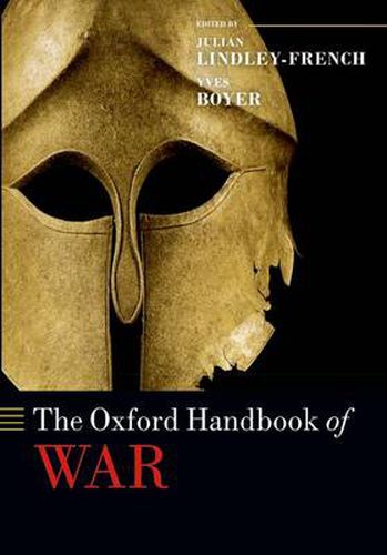 Cover image for The Oxford Handbook of War