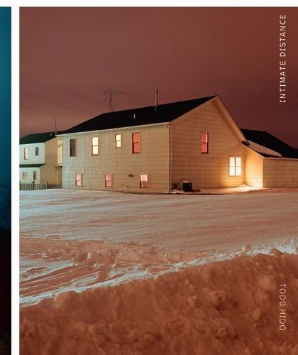 Cover image for Todd Hido: Intimate Distance: Twenty-Five Years of Photographs, A Chronological Album