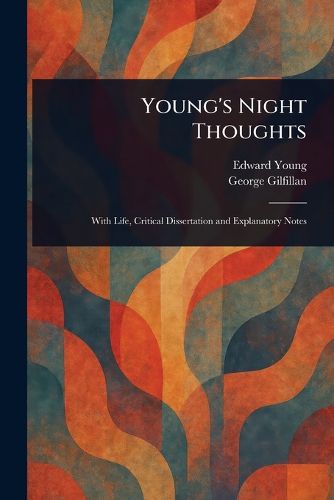 Cover image for Young's Night Thoughts