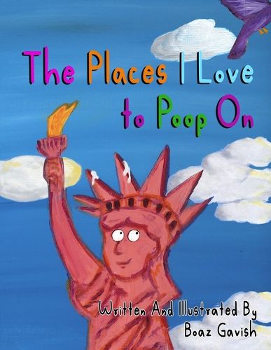 Cover image for The Places I Love to Poop On