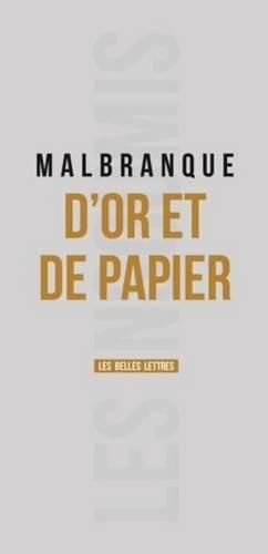 Cover image for D'Or Et de Papier