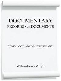 Cover image for Documentary Records and Documents