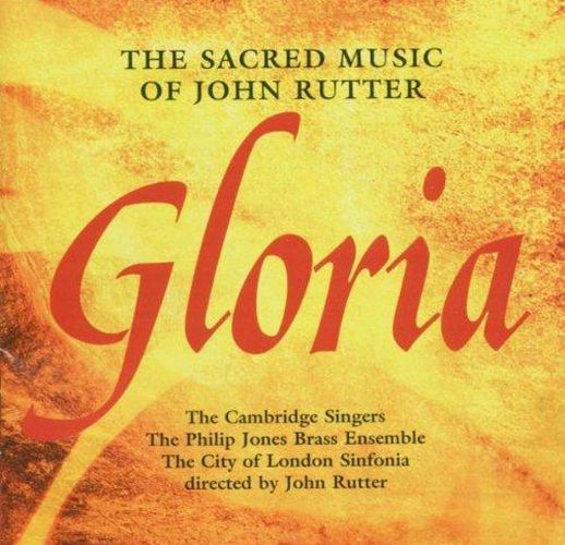 Cover image for Rutter Gloria