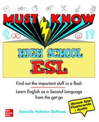 Cover image for Must Know High School ESL