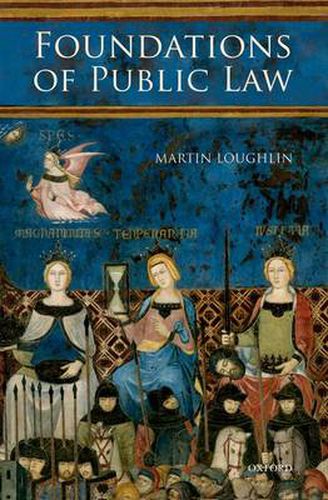 Cover image for Foundations of Public Law