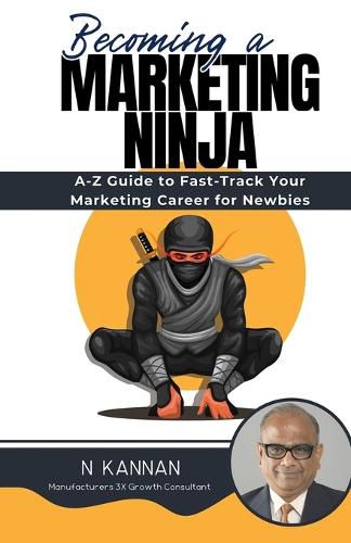 Cover image for Becoming a MARKETING NINJA